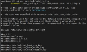 sshd的配置文件常用配置介绍 - 正则时光