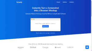 Screely 一款免费在线美化图片工具 - 正则时光