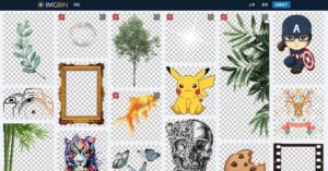 PNG免扣透明背景免费素材库,一个网站就能解决 - 正则时光