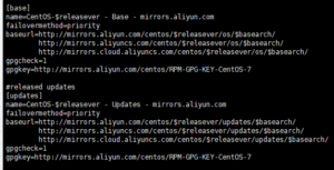 CentOS7系统更换yum Repo源 - 正则时光
