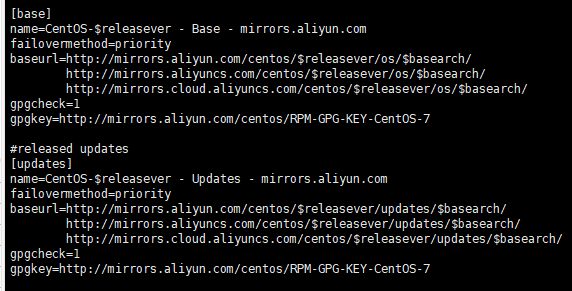 CentOS7系统更换yum Repo源 - 正则时光