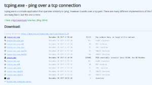 网络测试冷门实用的小工具之tcping - 正则时光