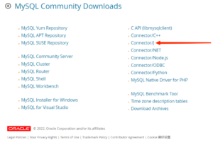 MySql驱动的jar包下载 - 正则时光