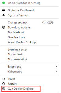 更改windows中docker镜像与容器存放目录 - 正则时光