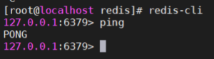 Redis的ping命令 - 正则时光