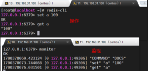 redis使用命令查看操作记录 - 正则时光