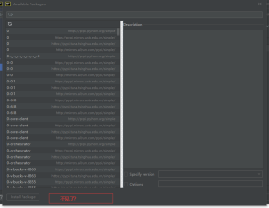 pycharm2022配置镜像源manage repositories - 正则时光
