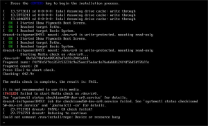 安装CentOS 7.0 Fail to start media check on /dev/sr0 - 正则时光