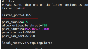 vsftp修改指定端口号 - 正则时光