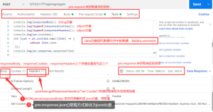postman获取响应数据与部分常用函数 - 正则时光