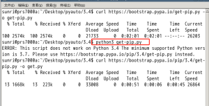 linux安装pip - 正则时光