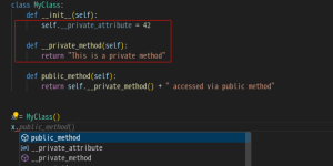 私有与静态类 - 正则时光