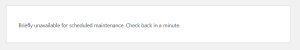 Wordpress报错:Briefly unavailable for scheduled maintenance. Check back in a minute”的解决方法 - 正则时光